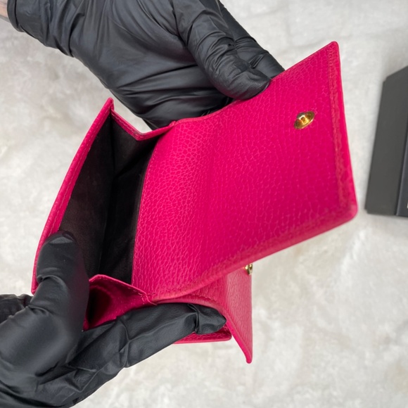 GUCCI MARMONT PETITE TRIFOLD WALLET - Picture 9 of 12